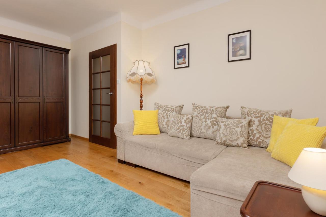 Metro Raclawicka Cozy Studio Apartment By Noclegi Renters Варшава Экстерьер фото