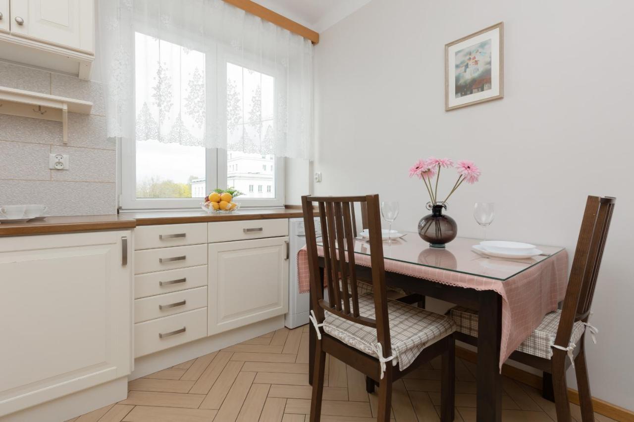 Metro Raclawicka Cozy Studio Apartment By Noclegi Renters Варшава Экстерьер фото