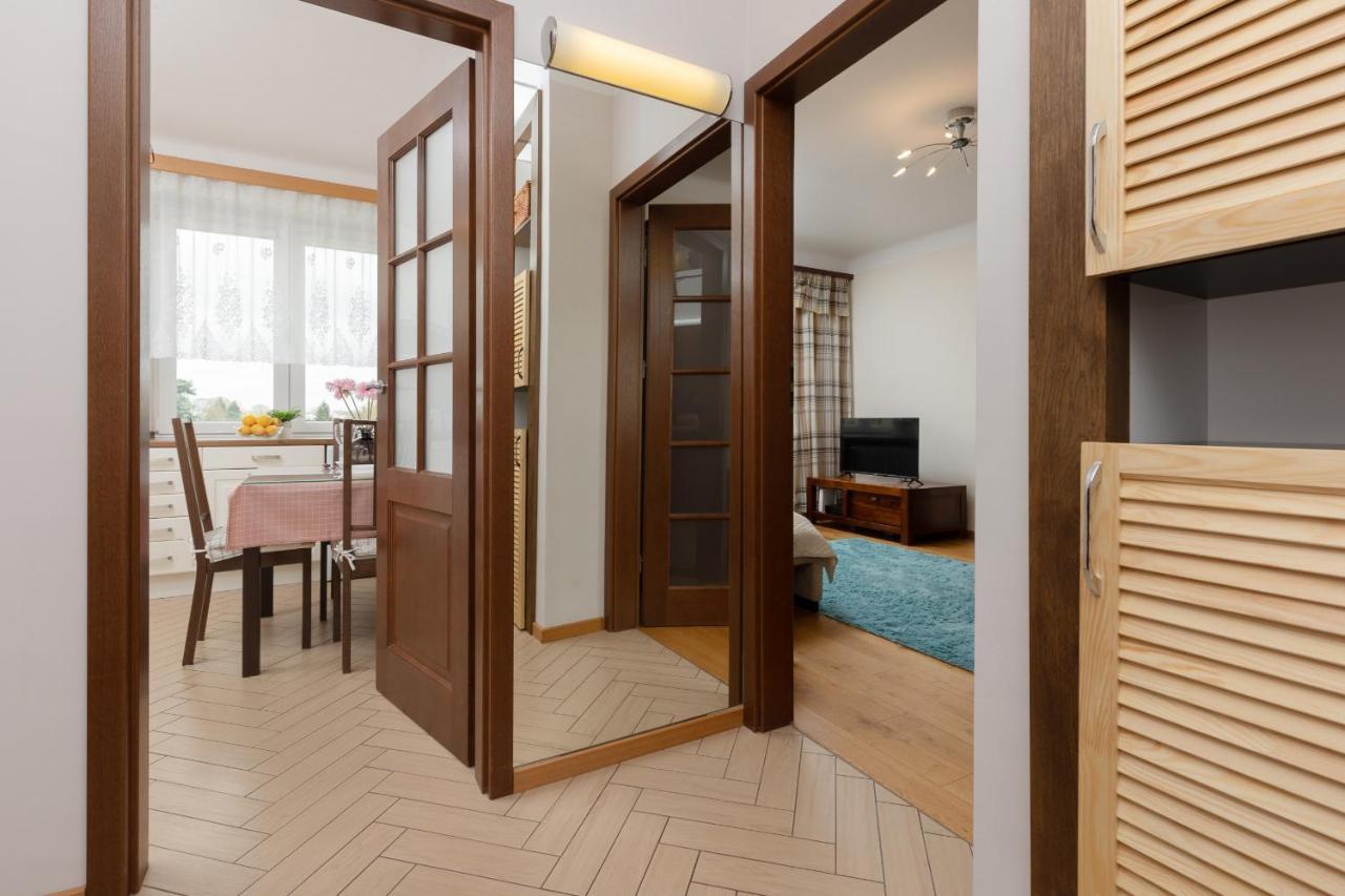 Metro Raclawicka Cozy Studio Apartment By Noclegi Renters Варшава Экстерьер фото